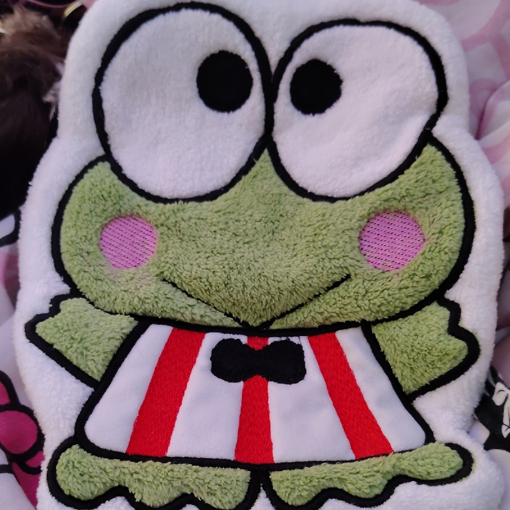 Sanrio Keroppi Hand Towel